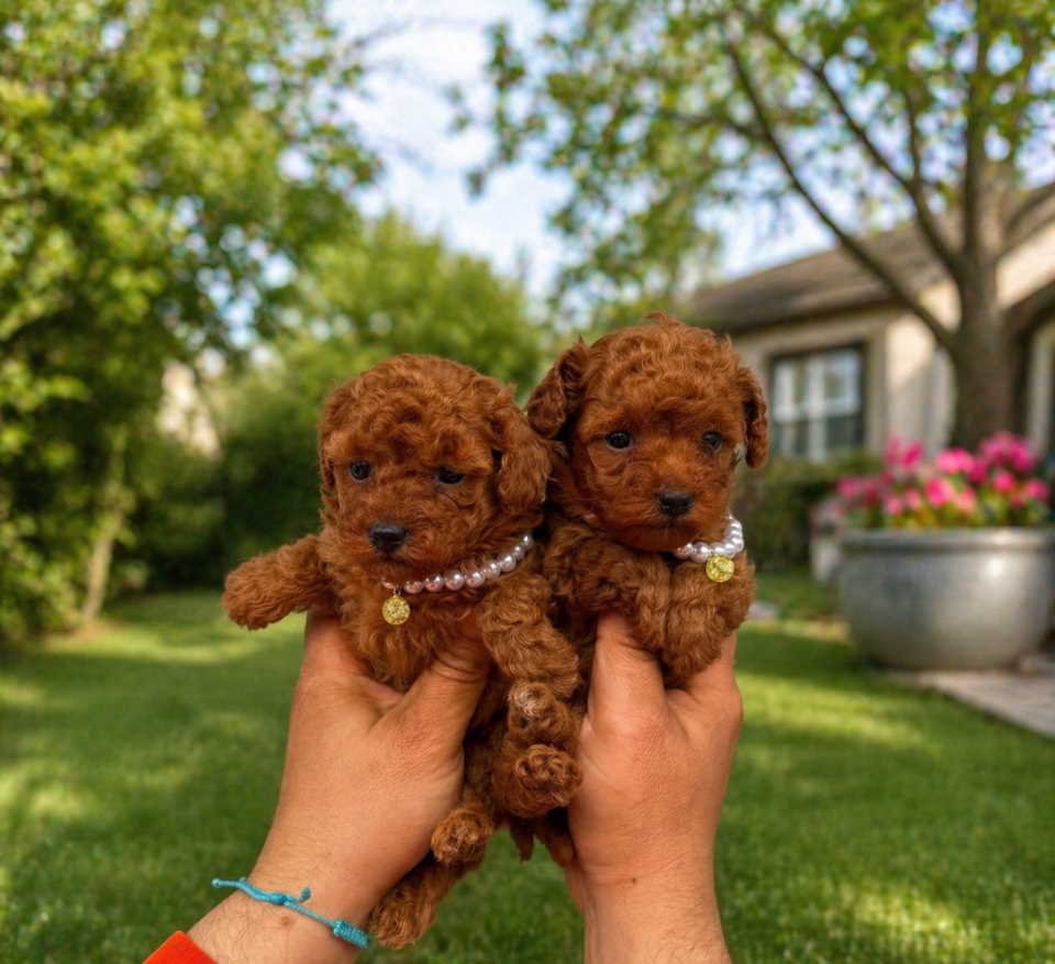 Teacup pudle
