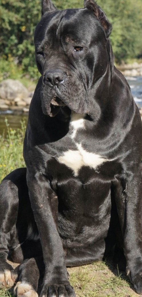 Crni Cane Corso štenci - rezervacije u toku