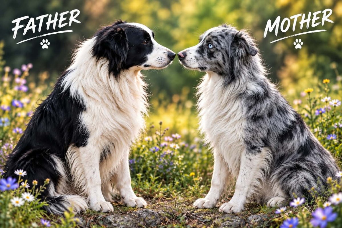 Border collie štenci