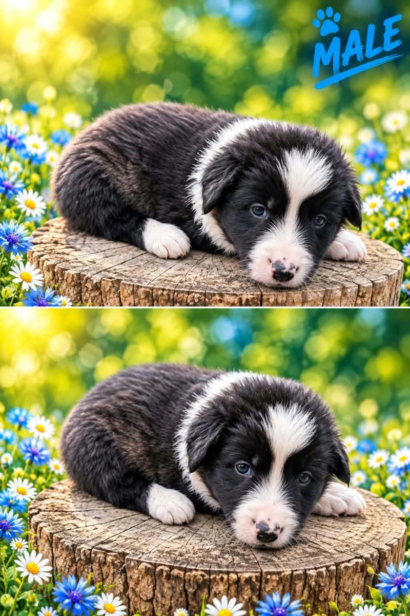 Border collie štenci